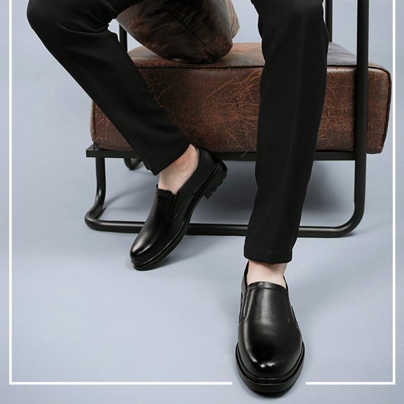 Other - Spring and autumn men's leather shoes top layer